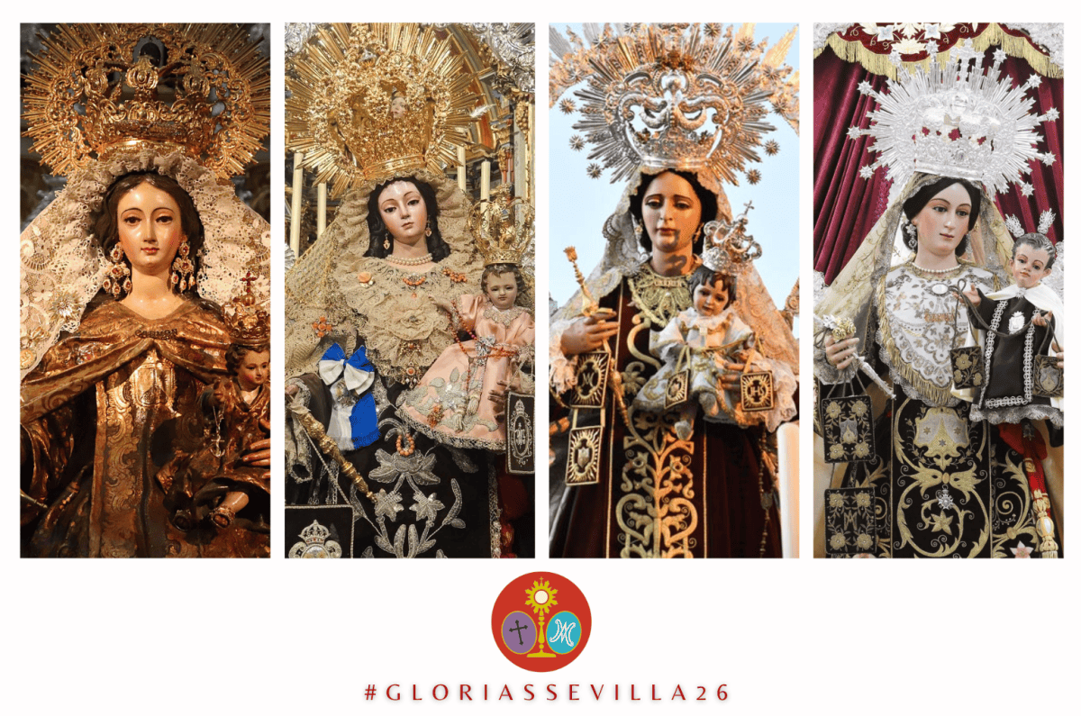 SEVILLA CELEBRA ESTA SEMANA LAS TRADICIONALES PROCESIONES DE LA VIRGEN DEL CARMEN EN DISTINTOS PUNTOS DE LA CIUDAD