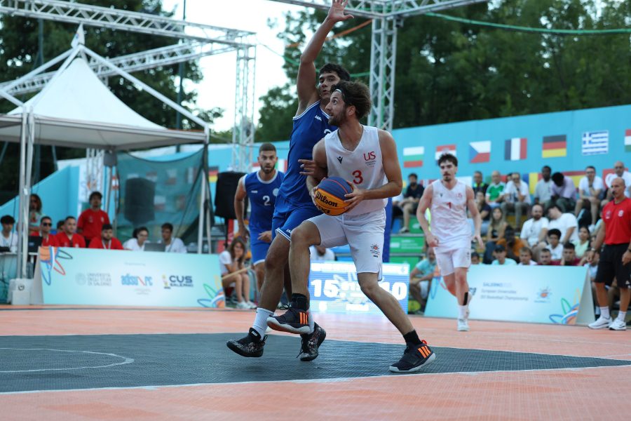 La US disputa cinco disciplinas en los Campeonatos de Europa Universitarios