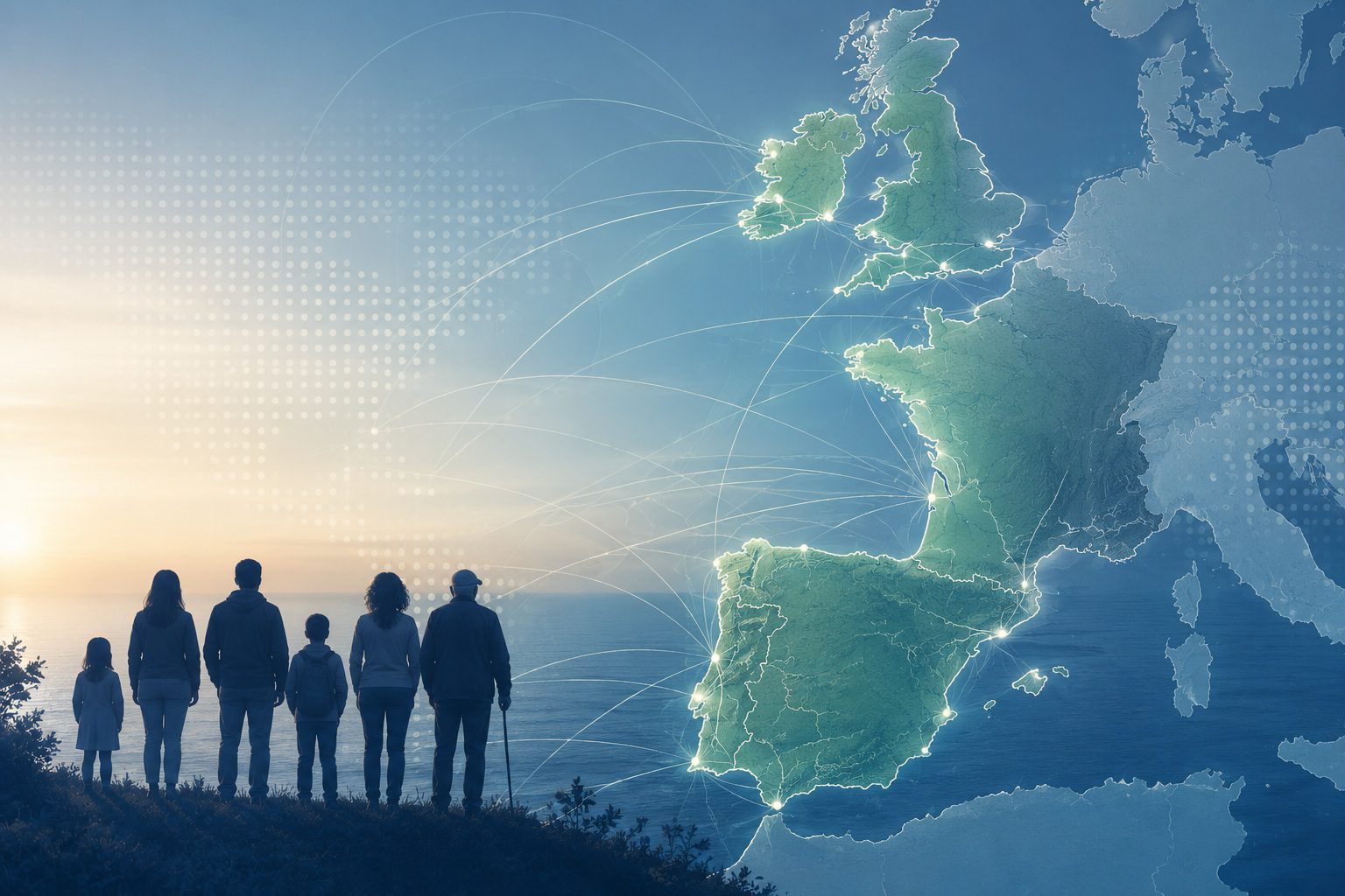 La Red Transnacional Atlántica ultima un informe estratégico sobre los desafíos demográficos y migratorios de las regiones atlánticas europeas  ,Síguenos en: