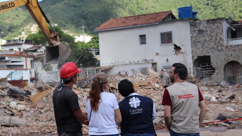 Cáritas Sevilla supera los 450.000 euros para Venezuela y agradece la solidaridad de la sociedad sevillana