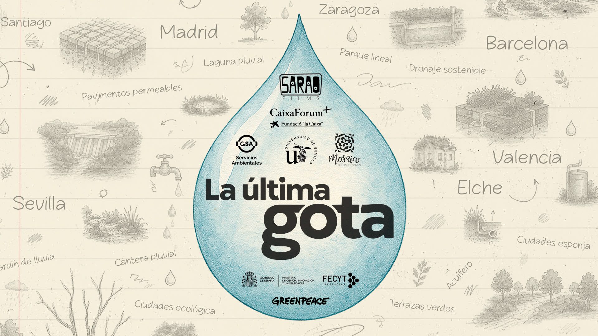 La última gota, una ‘road movie’ científica para concienciar sobre la crisis del agua en España