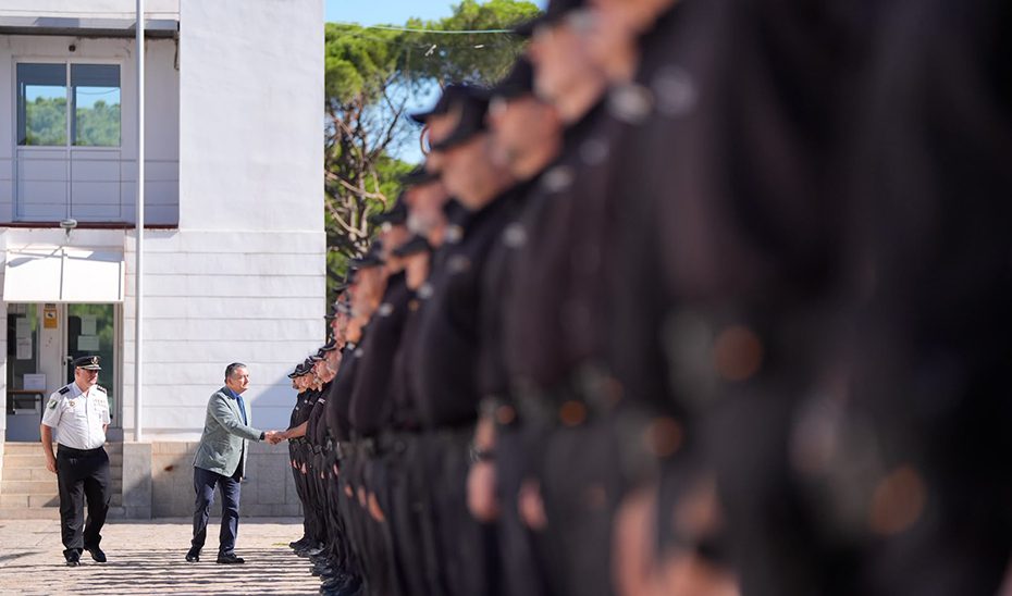 La Junta adquiere 16 nuevos vehículos para la Unidad de Policía Adscrita a la Comunidad