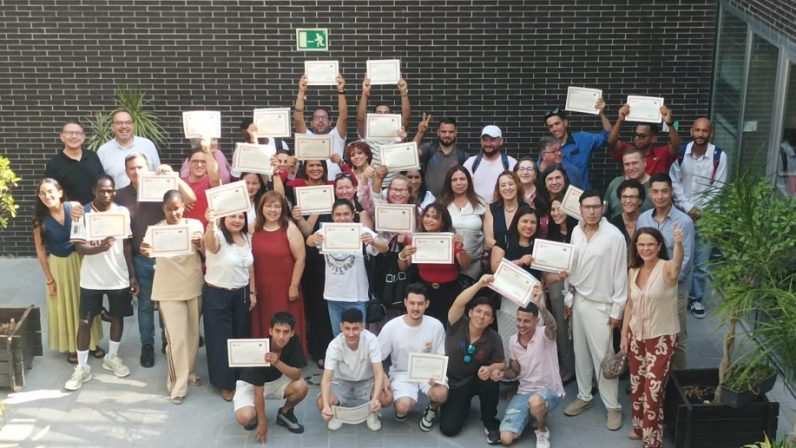El Centro Diocesano de Empleo finaliza cinco formaciones