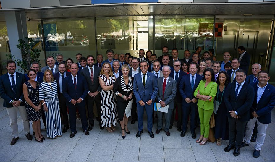 La Junta ve en el sector de la defensa «una oportunidad histórica» para el crecimiento de Andalucía