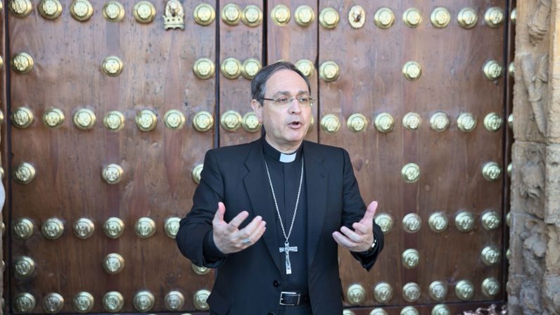 Monseñor León sobre las visitas pastorales: “Se está dando una gran participación de los laicos”