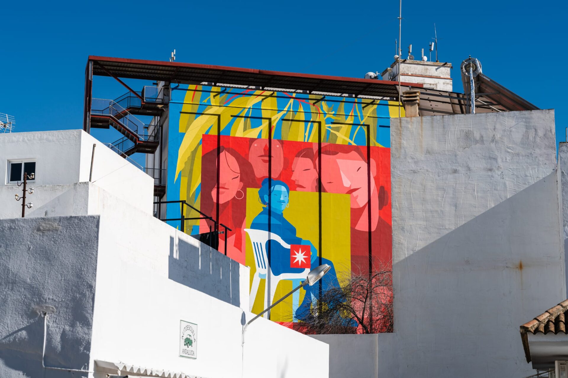 PLAZES sigue expandiendo el arte mural por la provincia de Sevilla con cinco nuevas intervenciones en 2026