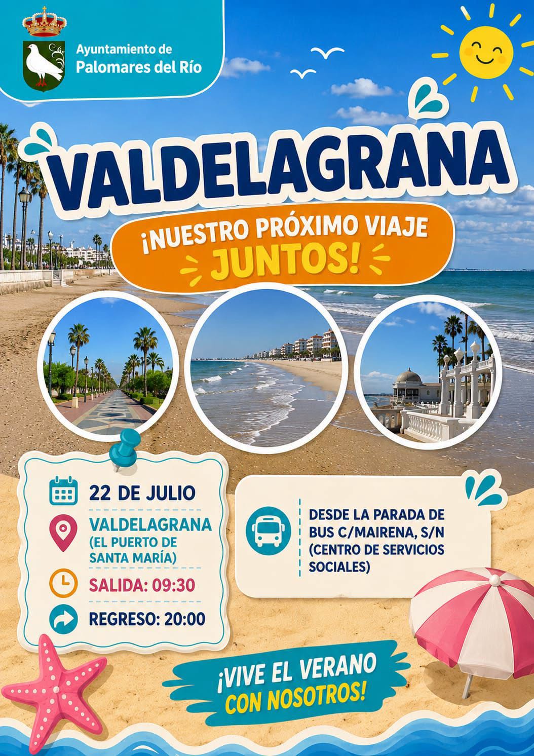 ¡¡NOS VAMOS A LA PLAYA!!