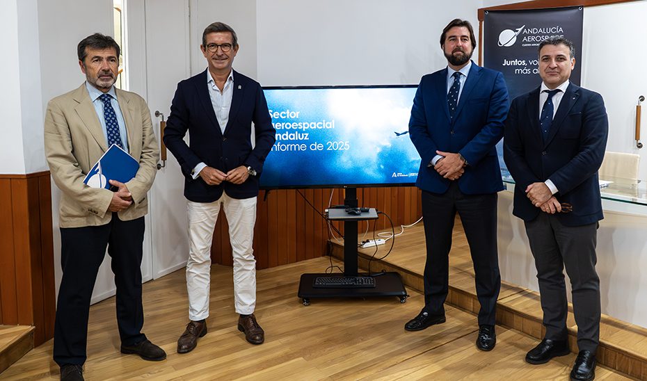 La industria aeroespacial andaluza registra una facturación récord de 3.228 millones en 2025