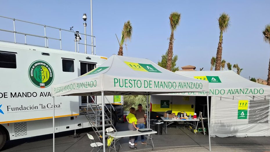 Desciende a fase de preemergencia el Plan Infoca tras quedar estabilizado el incendio de Árchez