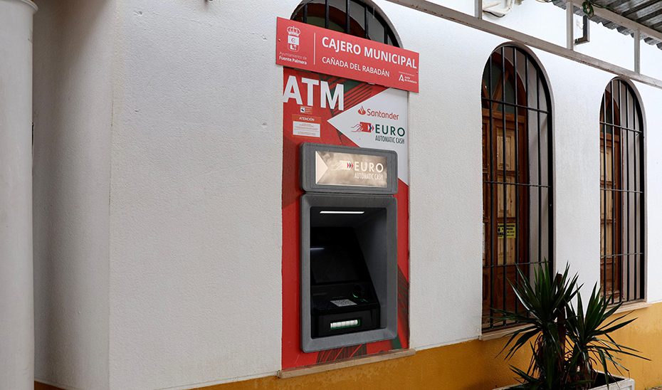 Nueva convocatoria de ayudas para instalar cajeros en municipios en riesgo de exclusión financiera