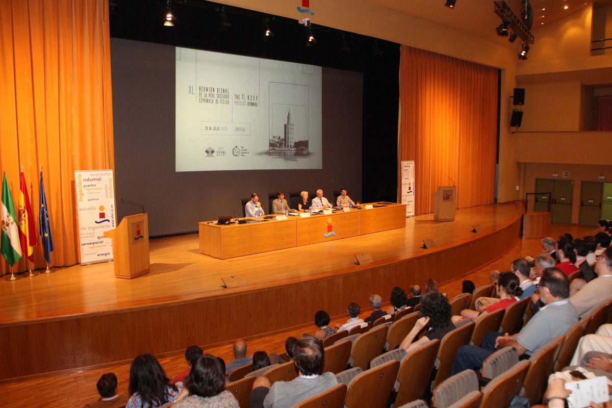 La XL Bienal de la Real Sociedad Española de Física convierte a Sevilla en la capital de la física española