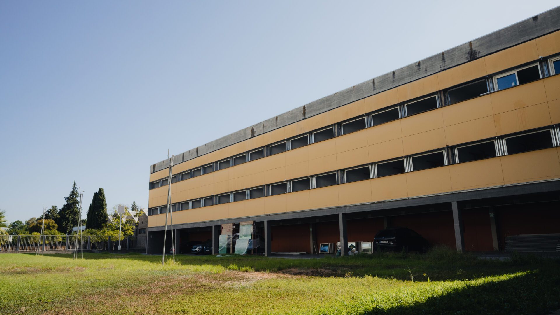 Sevilla Activa ejecuta obras por más de 436.000 euros para mejorar la residencia de estudiantes del Complejo Educativo José María Blanco White