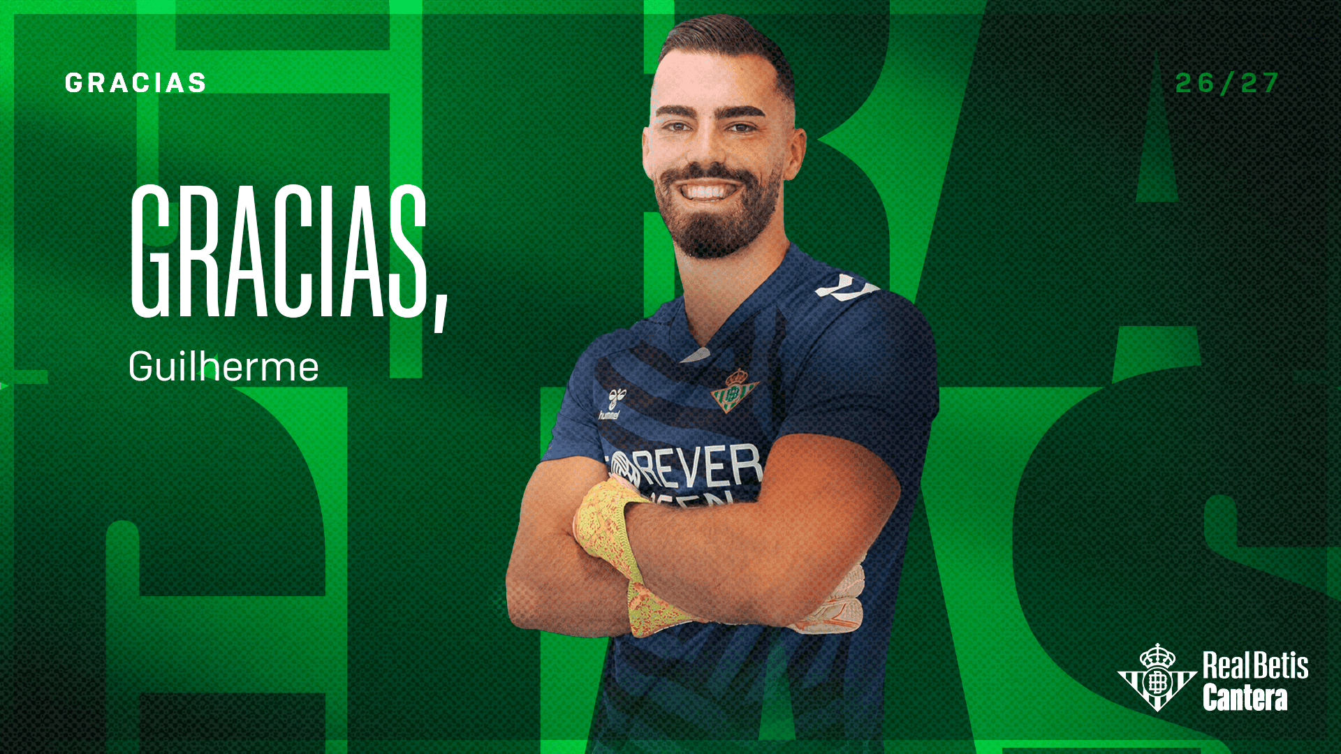 El Real Betis acuerda el traspaso de Guilherme Fernandes al Córdoba CF