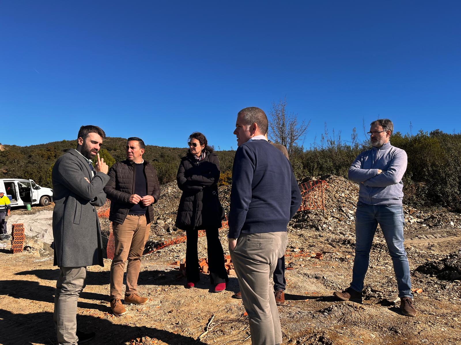 La Diputación de Sevilla destina 3,8 millones de euros a la reparación de 71 caminos rurales dañados por el tren de borrascas