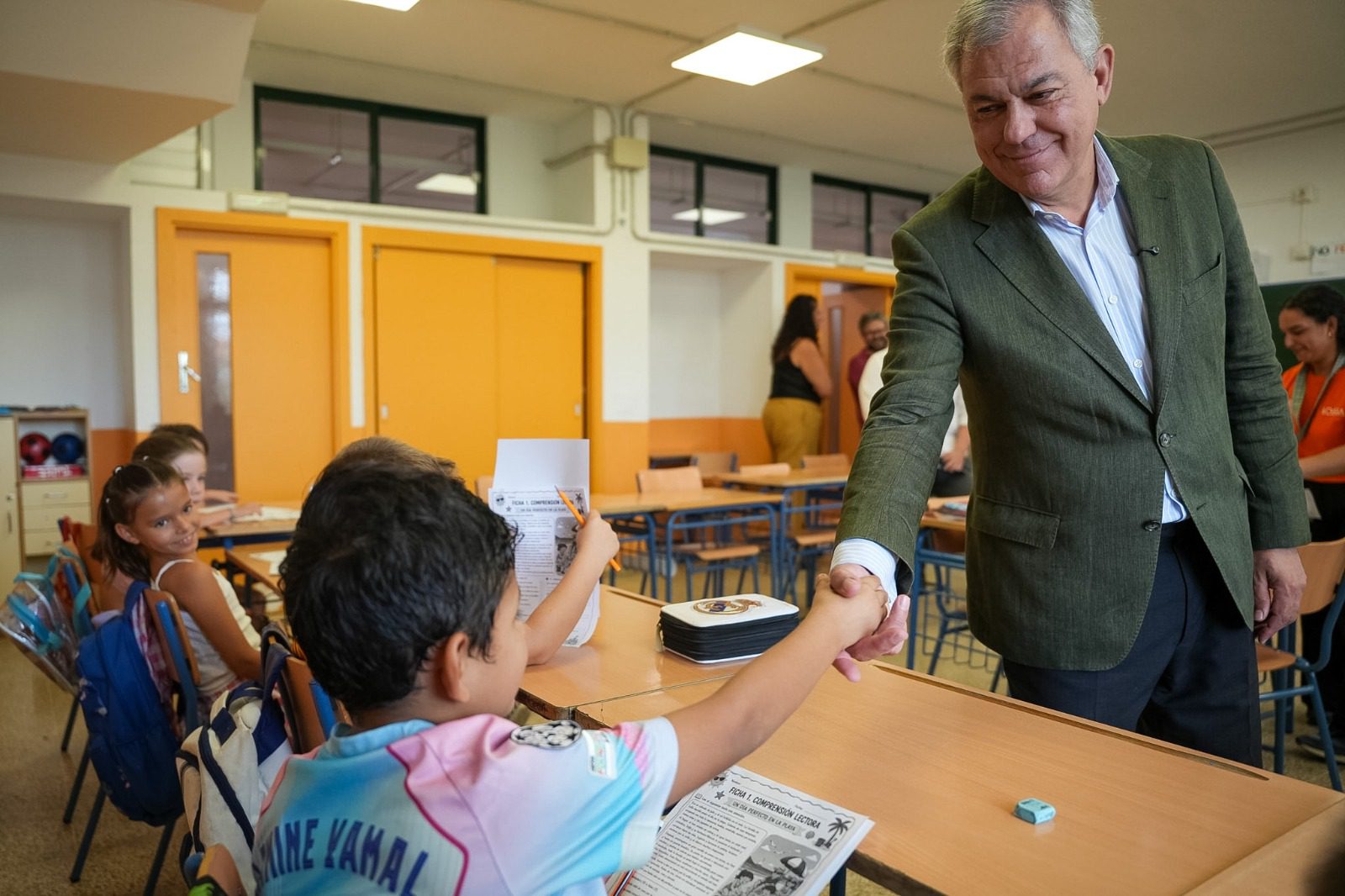 El Gobierno de Sanz duplica la dotación del Programa Socioeducativo para llegar a más menores y adolescentes vulnerables durante todo el año
