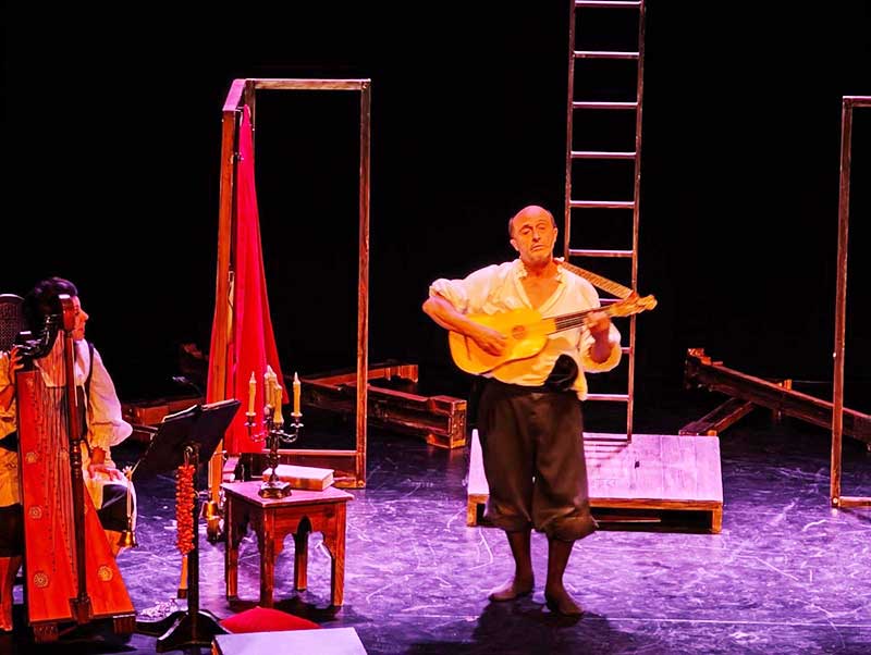 La Red Andaluza de Teatros Públicos ofrece 14 espectáculos en la provincia de Huelva durante la segunda quincena de julio
