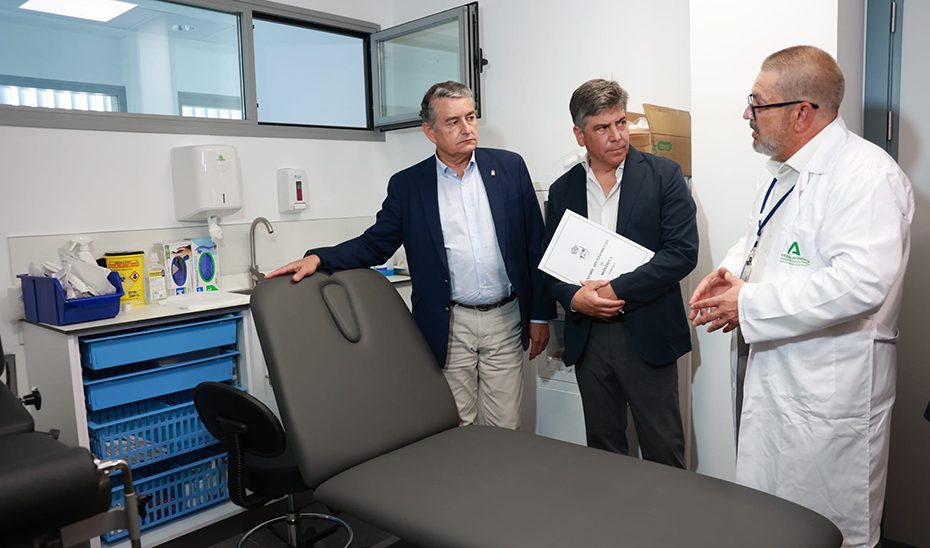 El Hospital de Montilla suma 16 nuevas consultas tras una inversión de más de 5,5 millones de euros