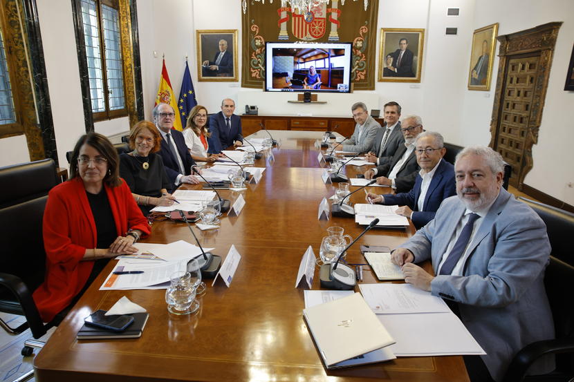 El Defensor del Pueblo Andaluz participa en la reunión de defensorías para preparar las XXXIX Jornadas de Coordinación sobre vivienda