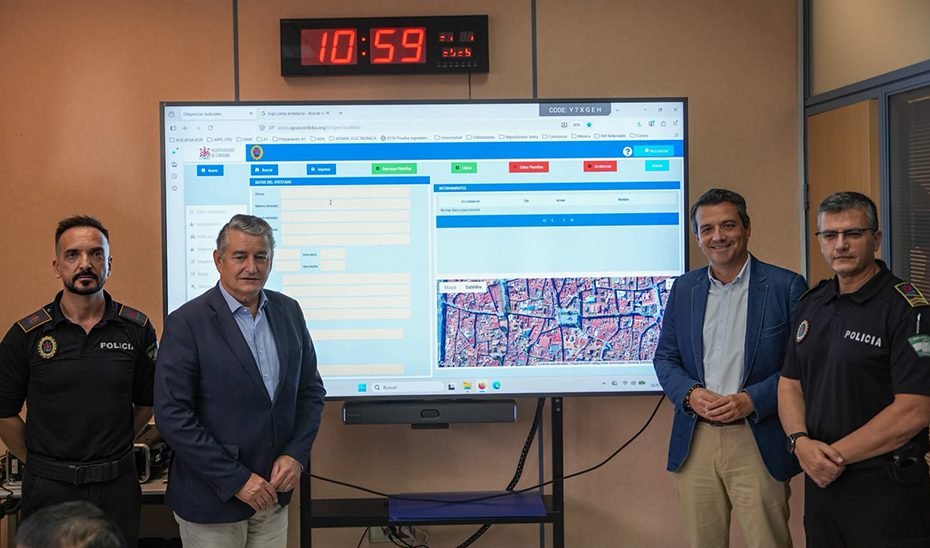 La Junta presenta una plataforma para digitalizar y unificar los atestados de las Policías Locales