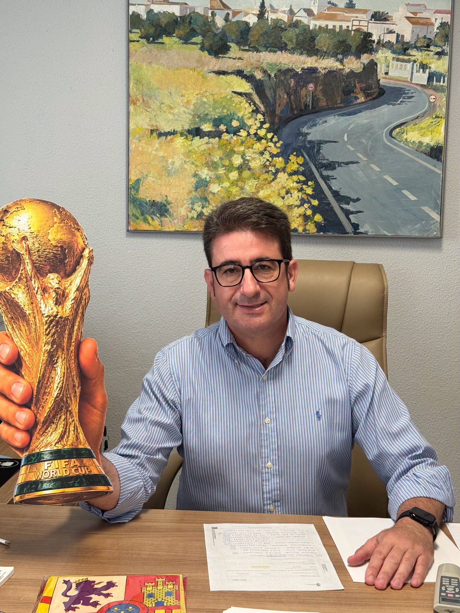 ¡Aún seguimos de celebración por el mundial de España!