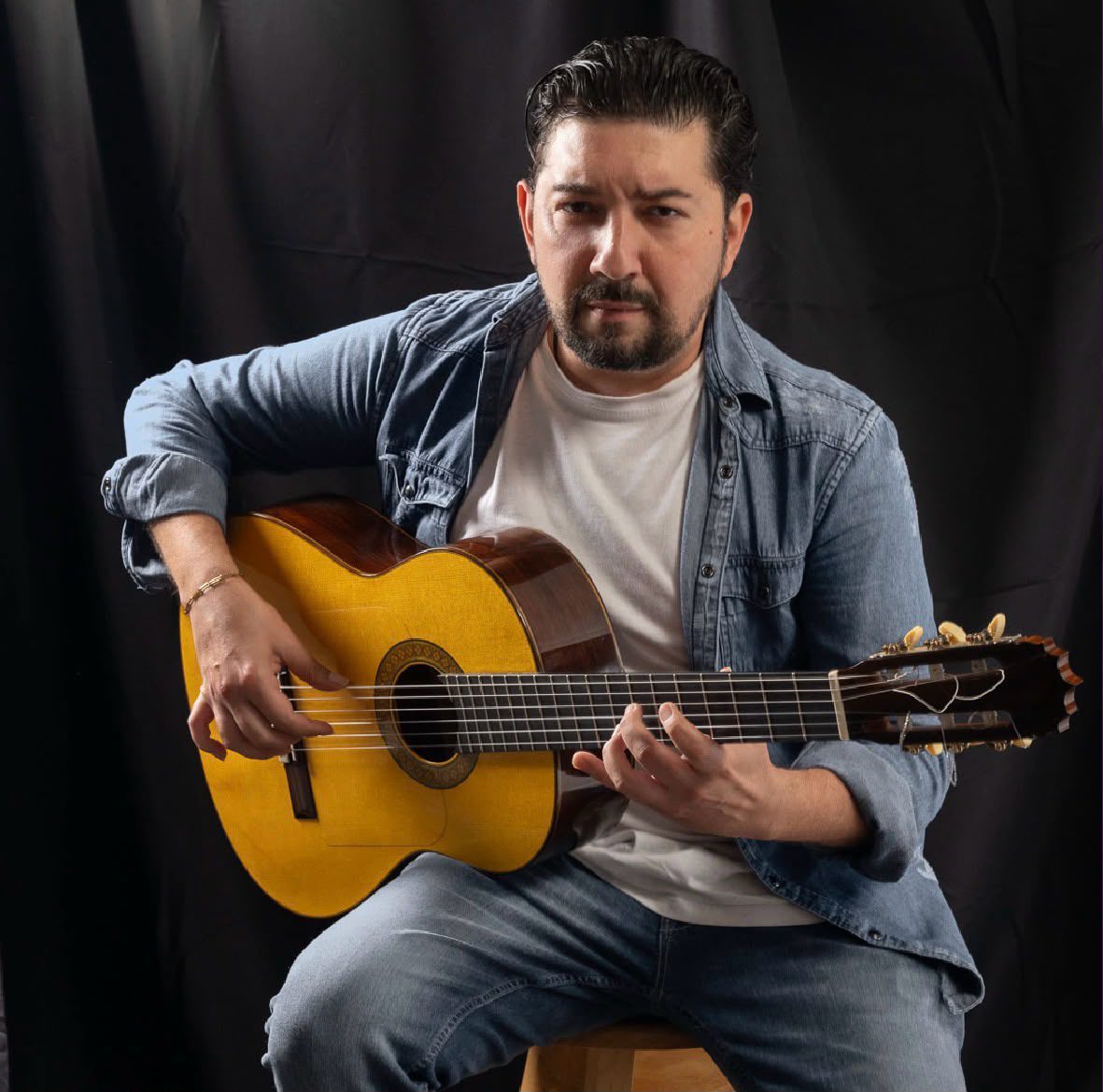 La Bienal convierte a Sevilla en la capital mundial de la guitarra   flamenca de concierto