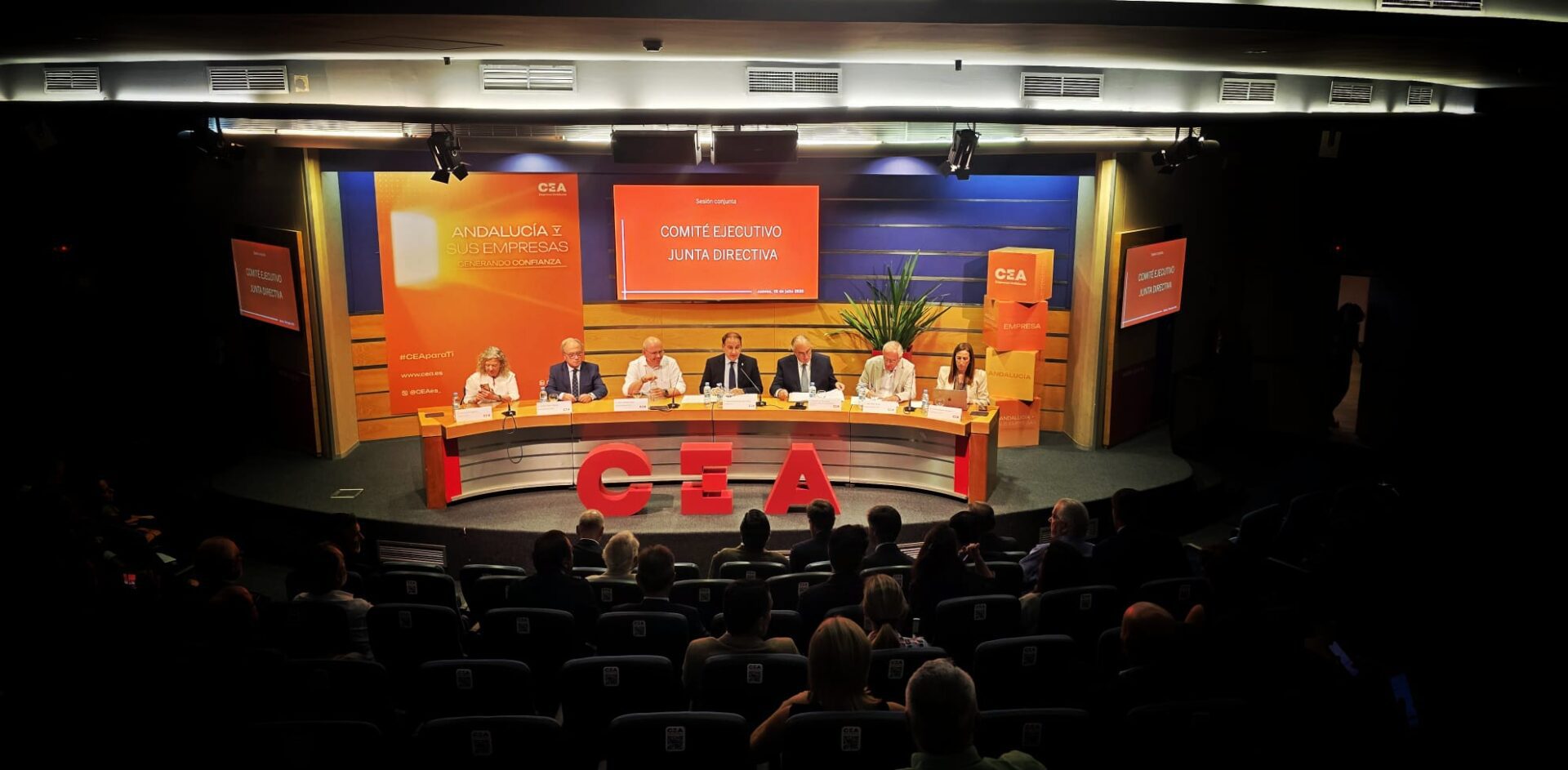 La Junta Directiva de CEA respalda por unanimidad la candidatura de Garamendi para continuar al frente de CEOE – Confederación de Empresarios de Andalucía