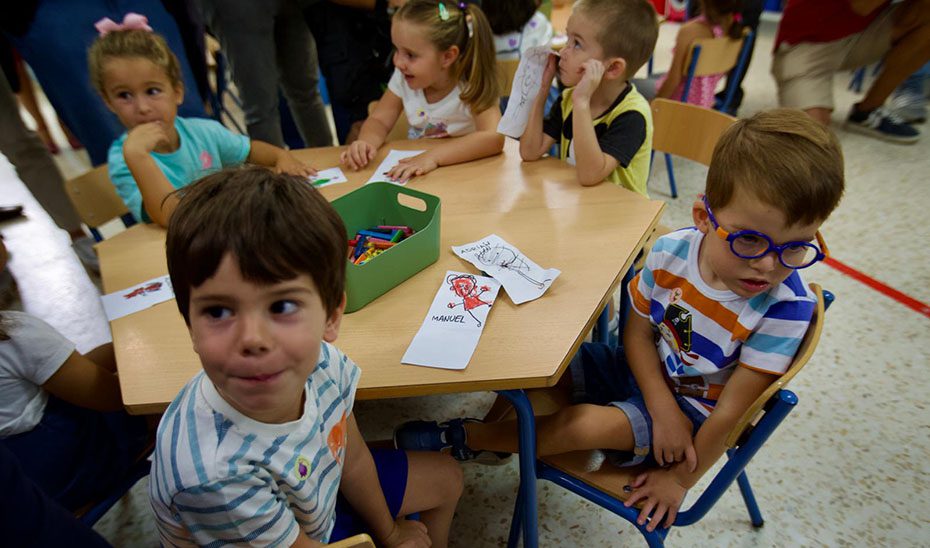 Aprobada la contratación del servicio de aula matinal para 1.650 colegios públicos andaluces