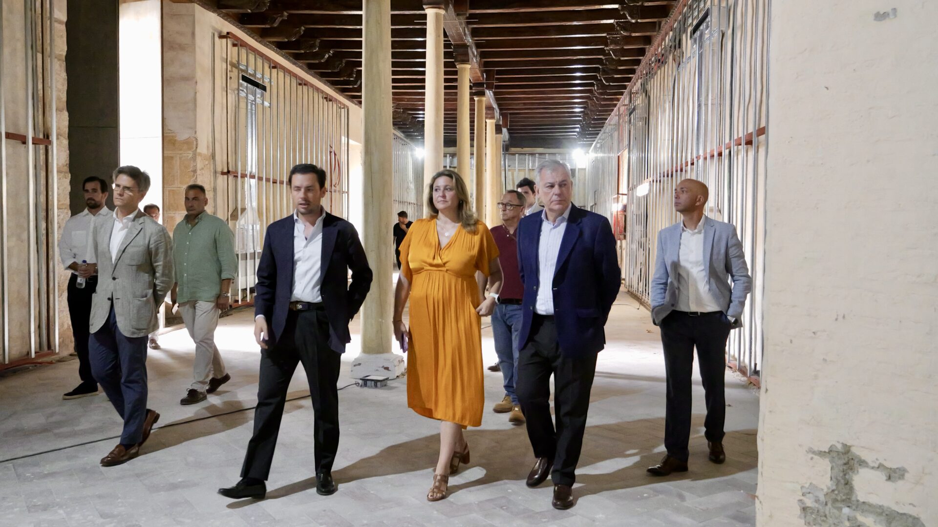 El alcalde Sanz apuesta por recuperar el Monasterio de San Clemente con el futuro Museo de la Hispanidad