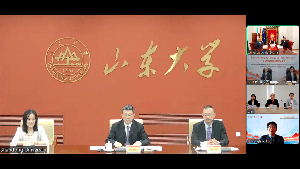 La US y la Universidad china de Shandong cooperan para el desarrollo del Instituto Confucio