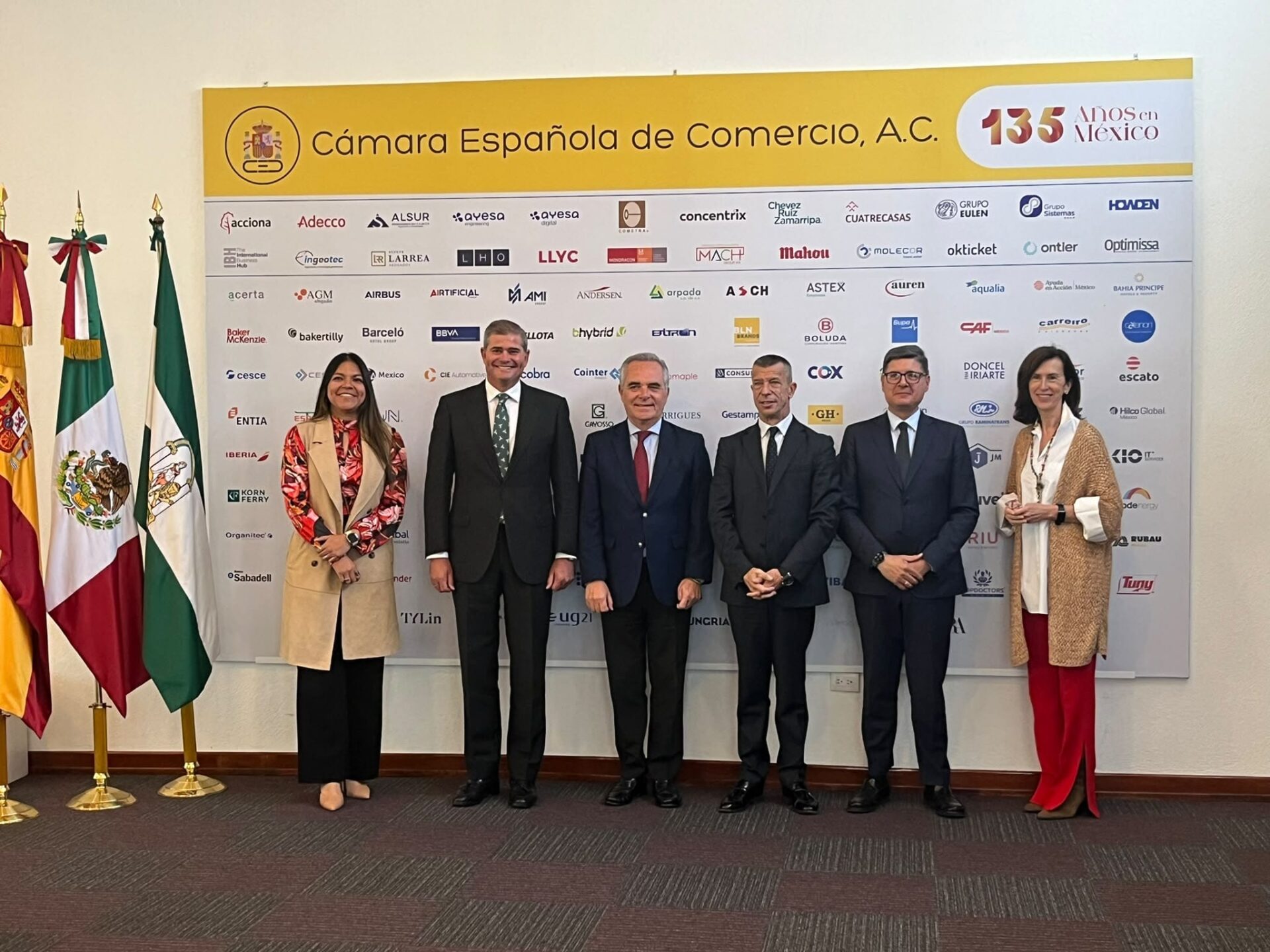 El gobierno de Sanz refuerza en México su estrategia de captación de inversiones con una misión institucional orientada a ampliar la implantación empresarial mexicana en Sevilla