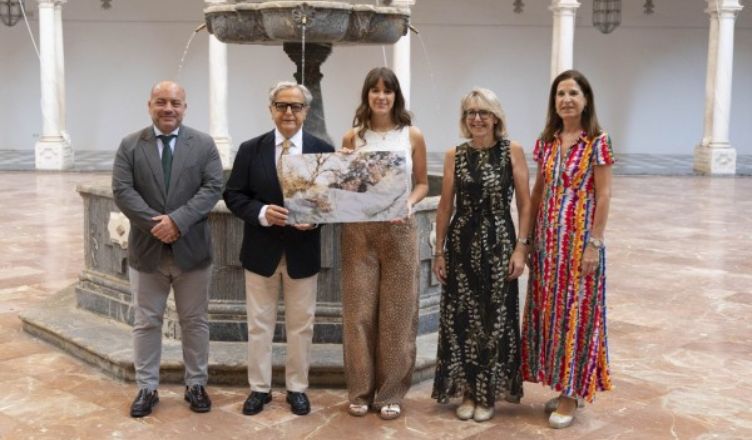 La Diputación de Córdoba incorpora a sus fondos la obra de Ana López, premiada en el Certamen de Artistas Emergentes de la Universidad Loyola