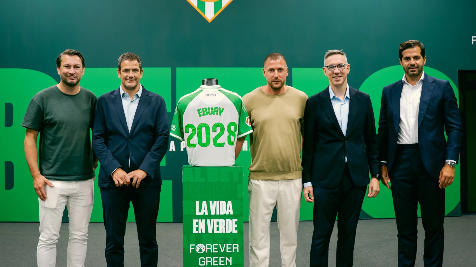 La fintech Ebury, nuevo socio oficial del Real Betis en la gestión de pagos internacionales e intercambio de divisas