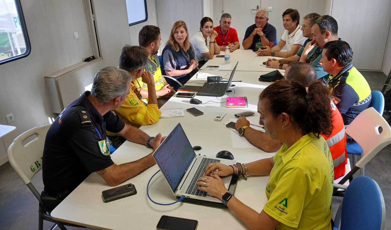 Desciende a fase de preemergencia el Plan Infoca tras quedar estabilizado el incendio de El Cerro del Andévalo