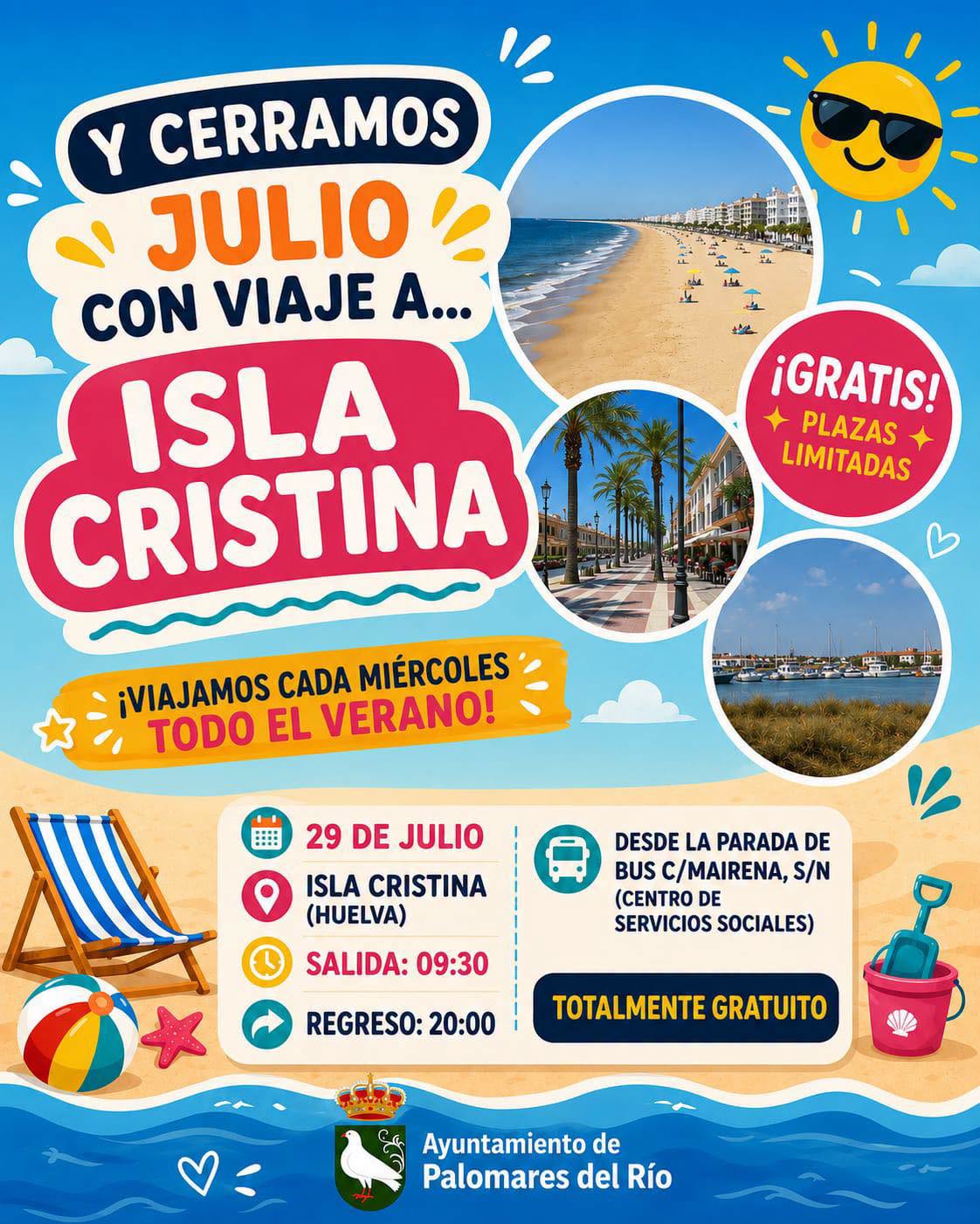 ¡¡NOS VAMOS A LA PLAYA!!