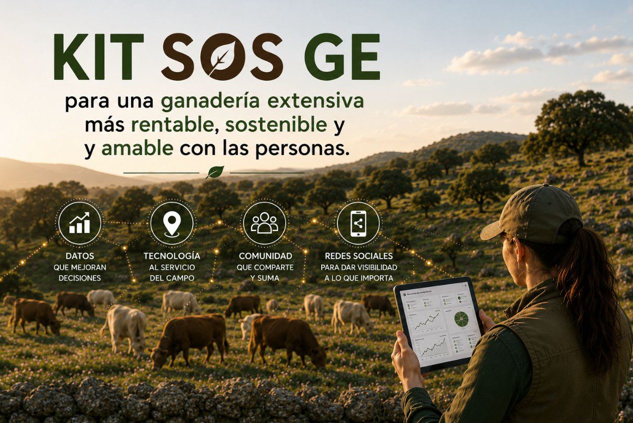 La US participa en KIT-SOS-GE, un proyecto para impulsar una ganadería extensiva más sostenible