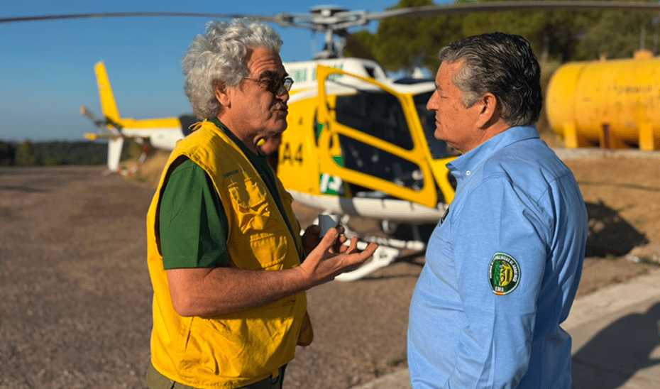 Desciende a fase de preemergencia el Plan Infoca tras quedar estabilizados los incendios de Córdoba y Pinos del Valle (Granada)