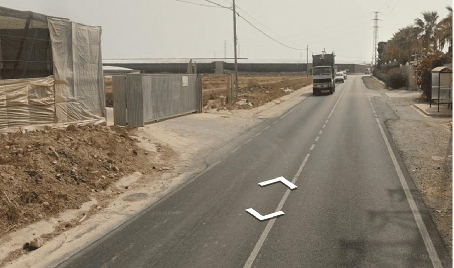 Muere un ciclista tras ser atropellado en El Ejido