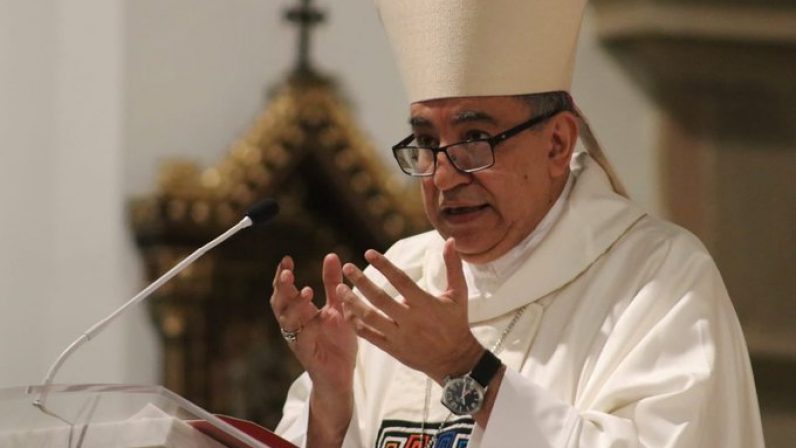 El arzobispo de Panamá, monseñor José Domingo Ulloa, predicará la novena de la Virgen de los Reyes