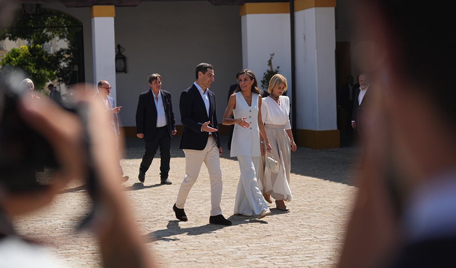 Moreno destaca la contribución de Andalucía a la expansión cultural y lingüística en plena era digital