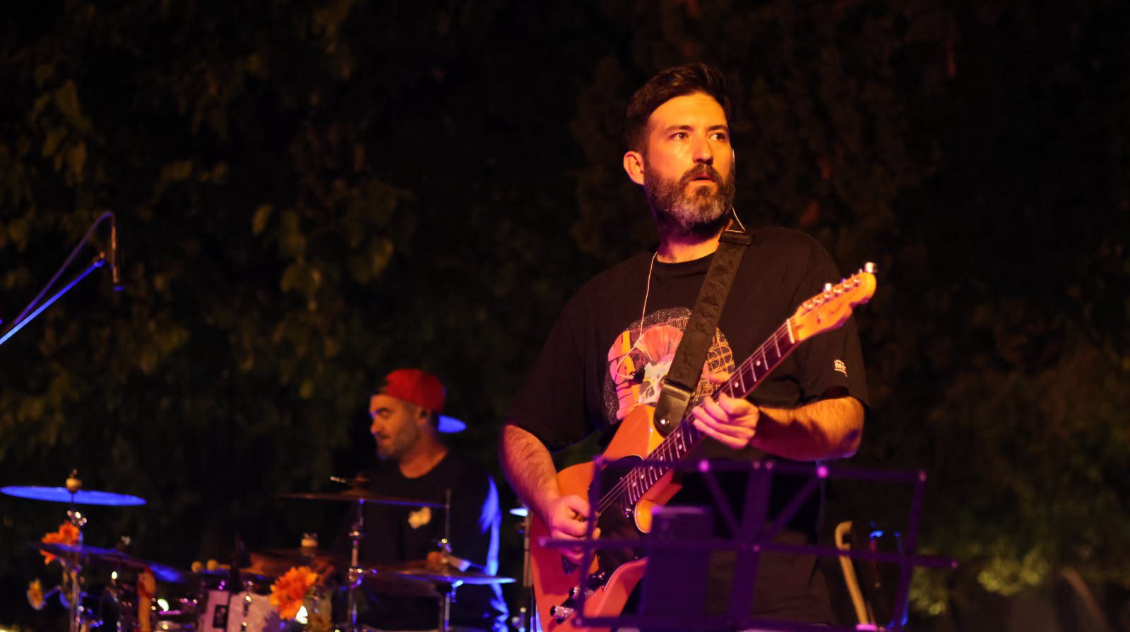 Los Baños Árabes volvieron a acoger una nueva noche del programa #VeranoCultural.