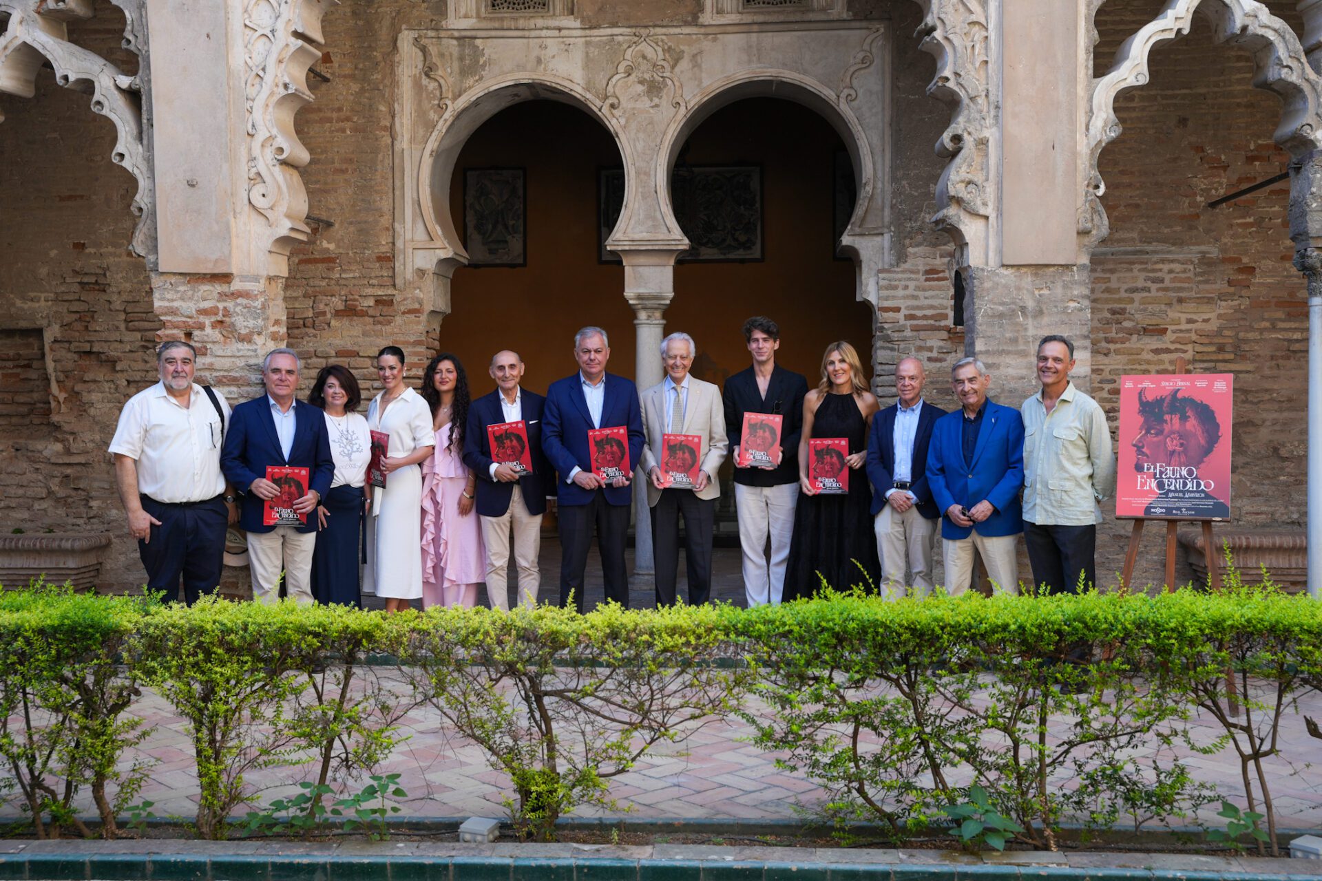 El alcalde Sanz presenta ‘El Fauno Encendido’, una gran producción nacida en Sevilla que se estrenará en el Real Alcázar