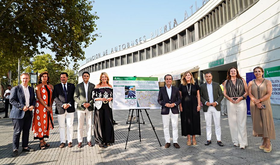 La Junta inicia las obras para completar los carriles bici de Huelva capital con casi 1,5 millones de inversión