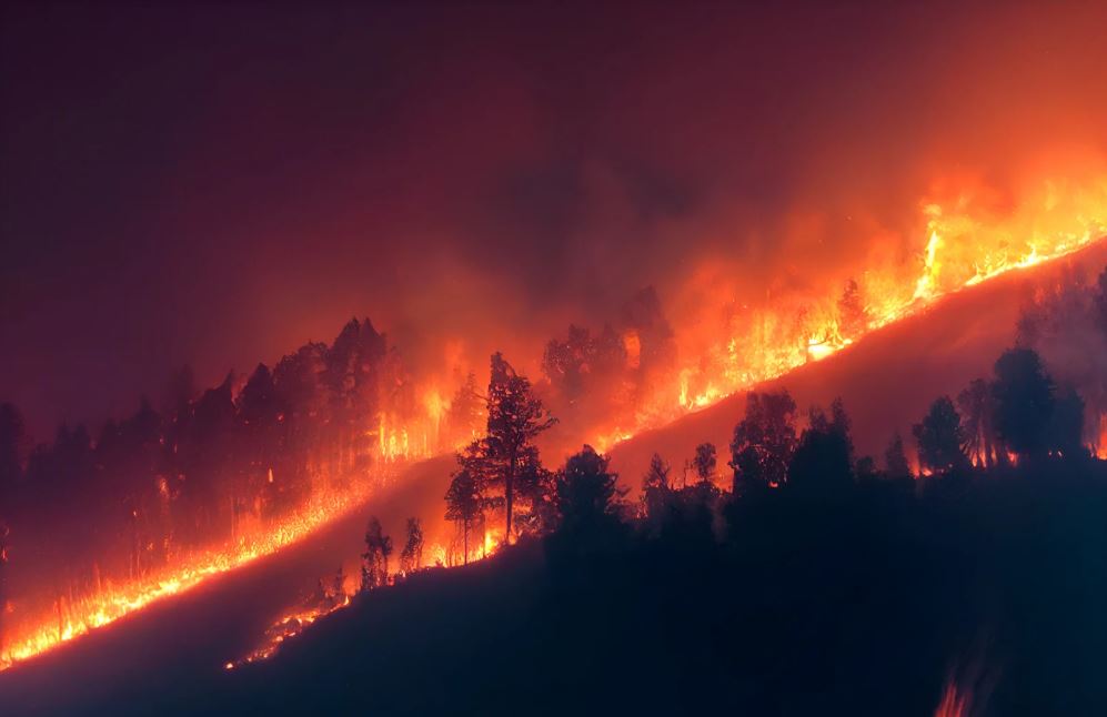 “Los grandes incendios seguirán formando parte de nuestro paisaje”