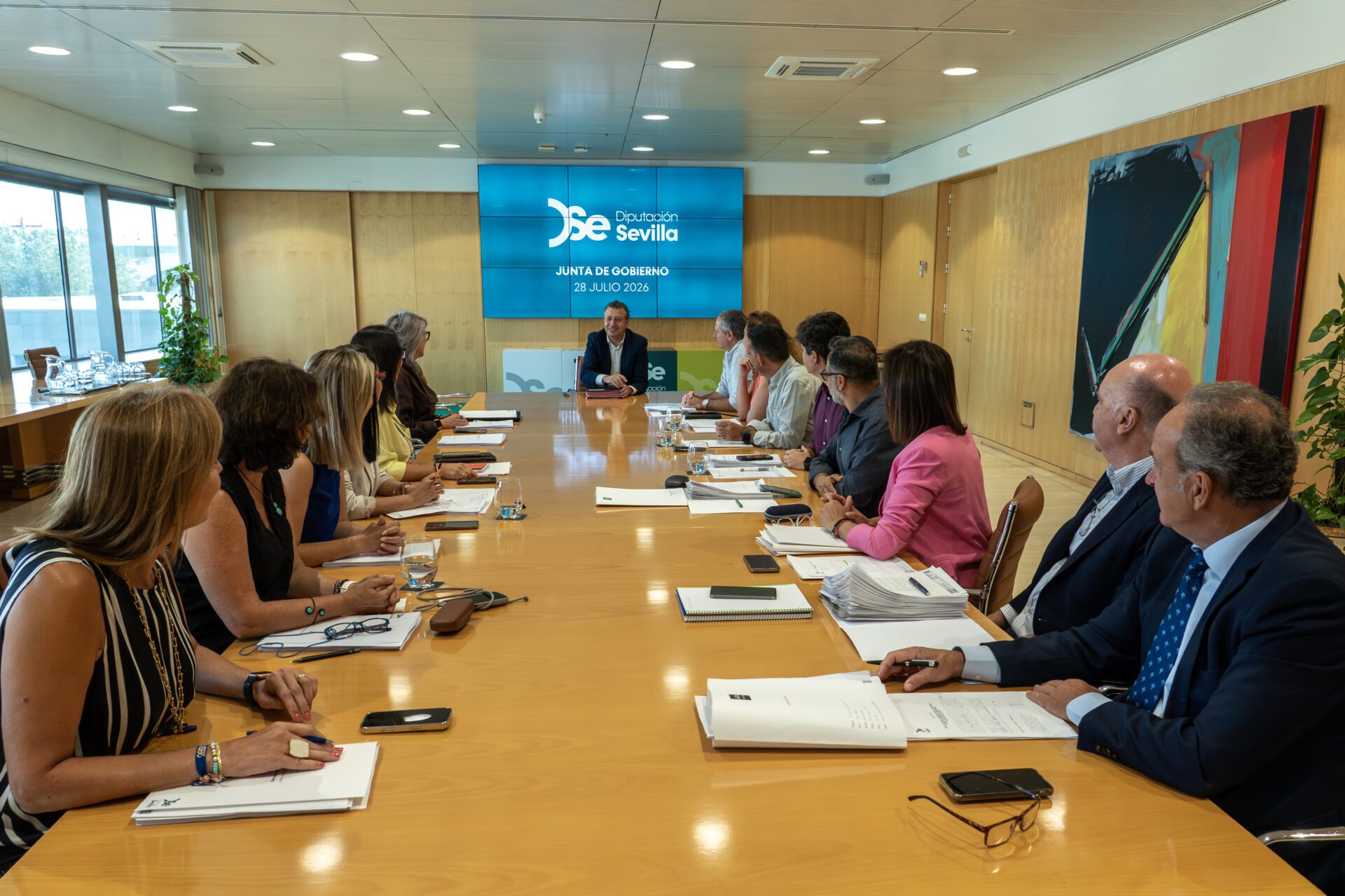 La Diputación modifica el Plan Estratégico de Subvenciones de Cultura e incluye dotación para la protección de los consumidores