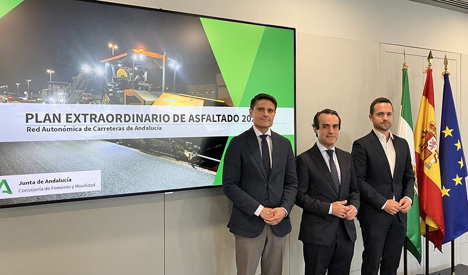 La Junta activa un Plan de Asfaltado con 151 millones para renovar 1.000 kilómetros de carreteras
