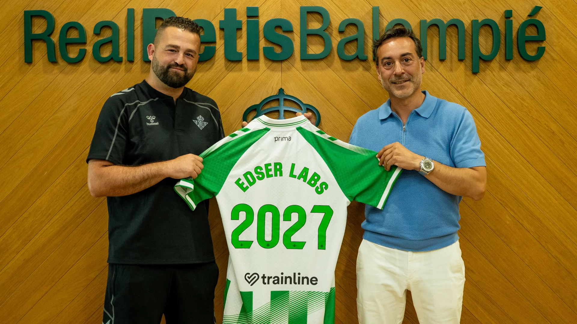 EDSER Labs renueva su acuerdo como proveedor oficial de productos ortopédicos sanitarios del Real Betis
