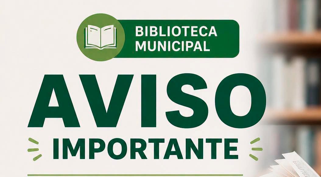 AVISO | Biblioteca Municipal