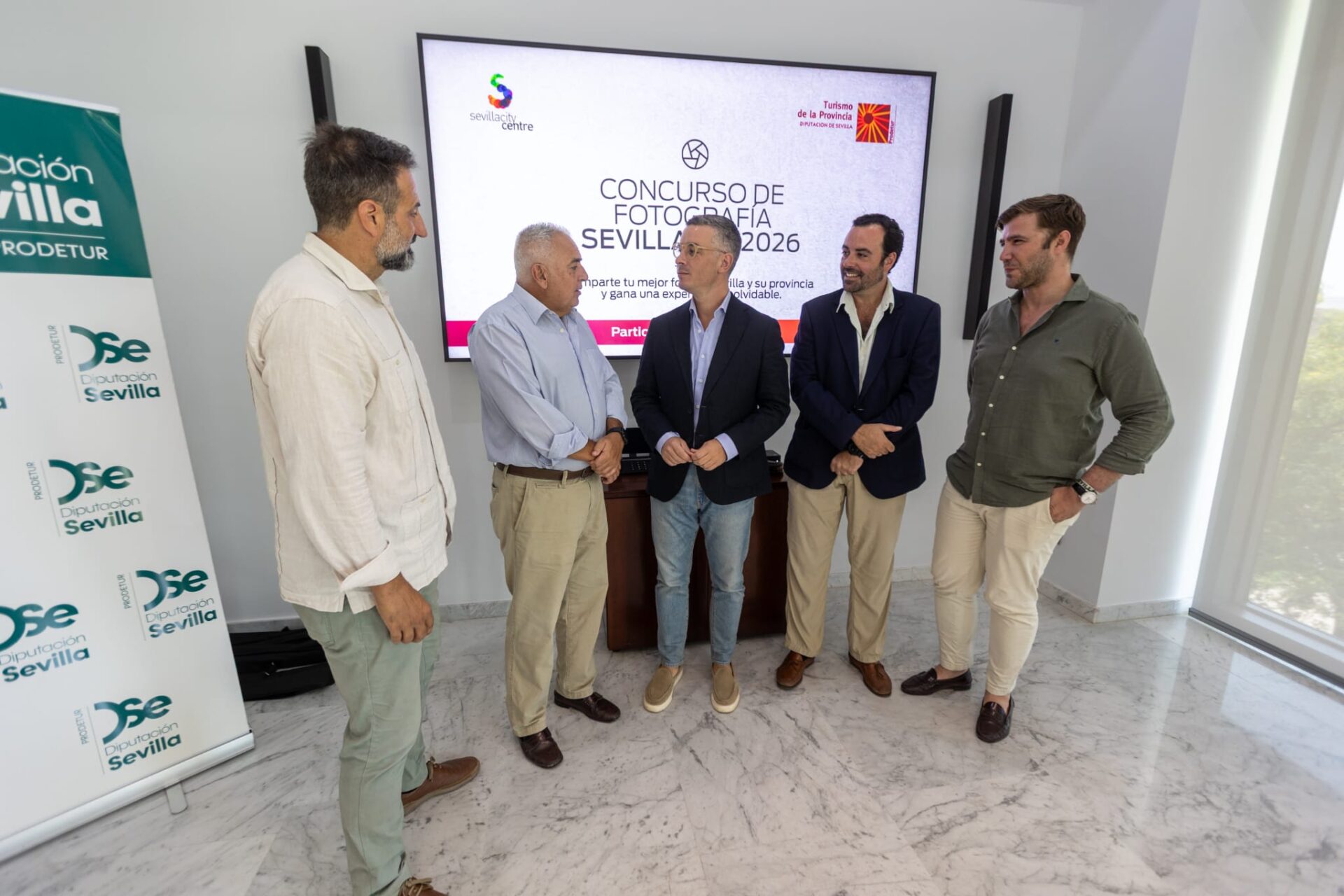 Prodetur apoya la IX edición del ‘Concurso de fotografía SevillaJPG’ de Sevilla City Centre para la promoción turística de la provincia