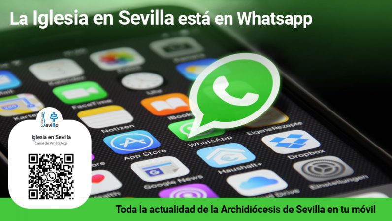 Este verano, sigue conectado con la Iglesia en Sevilla desde tu móvil