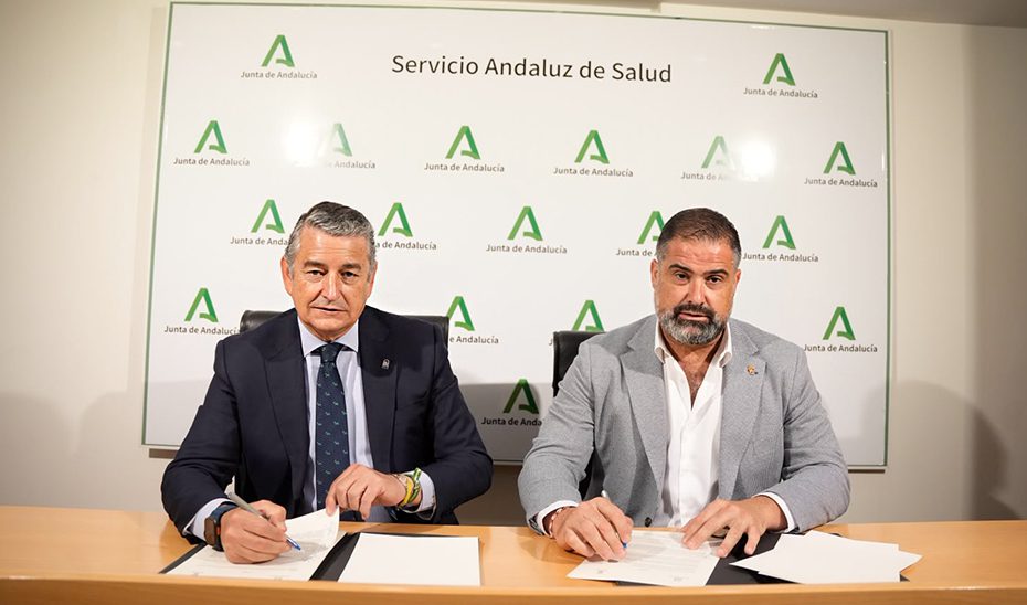 Junta y Ayuntamiento de Cartaya firman el protocolo para construir el nuevo centro de salud del municipio